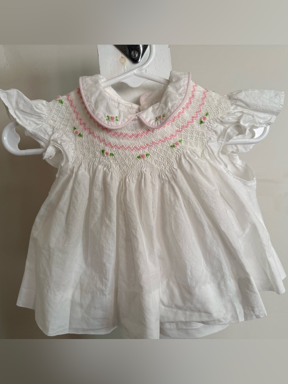 Cecil and Lou Smocked Bishop Dress